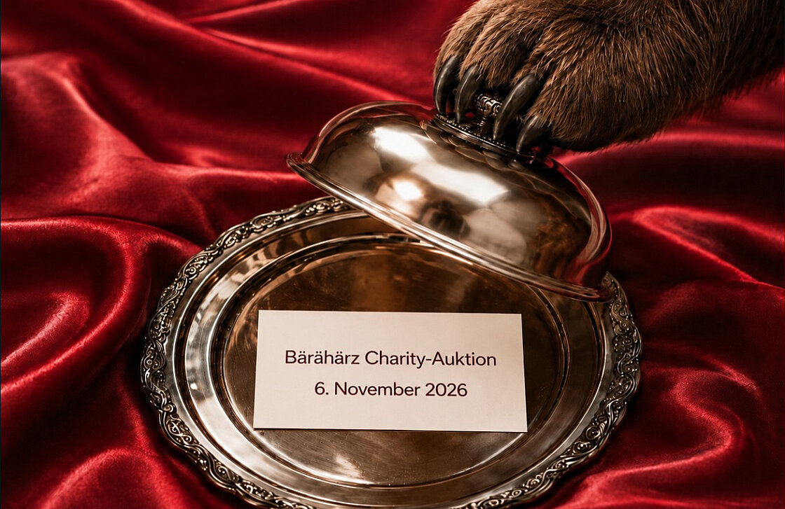 Charity Auktion Bärähärz