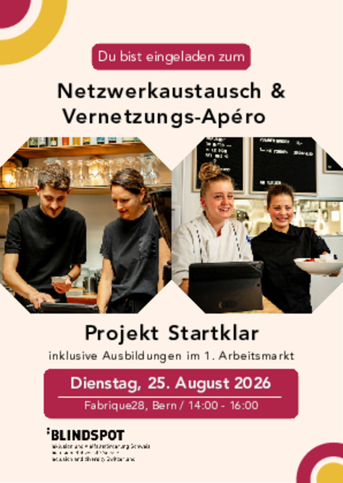 Netzwerkaustausch & Vernetzungs-Apéro