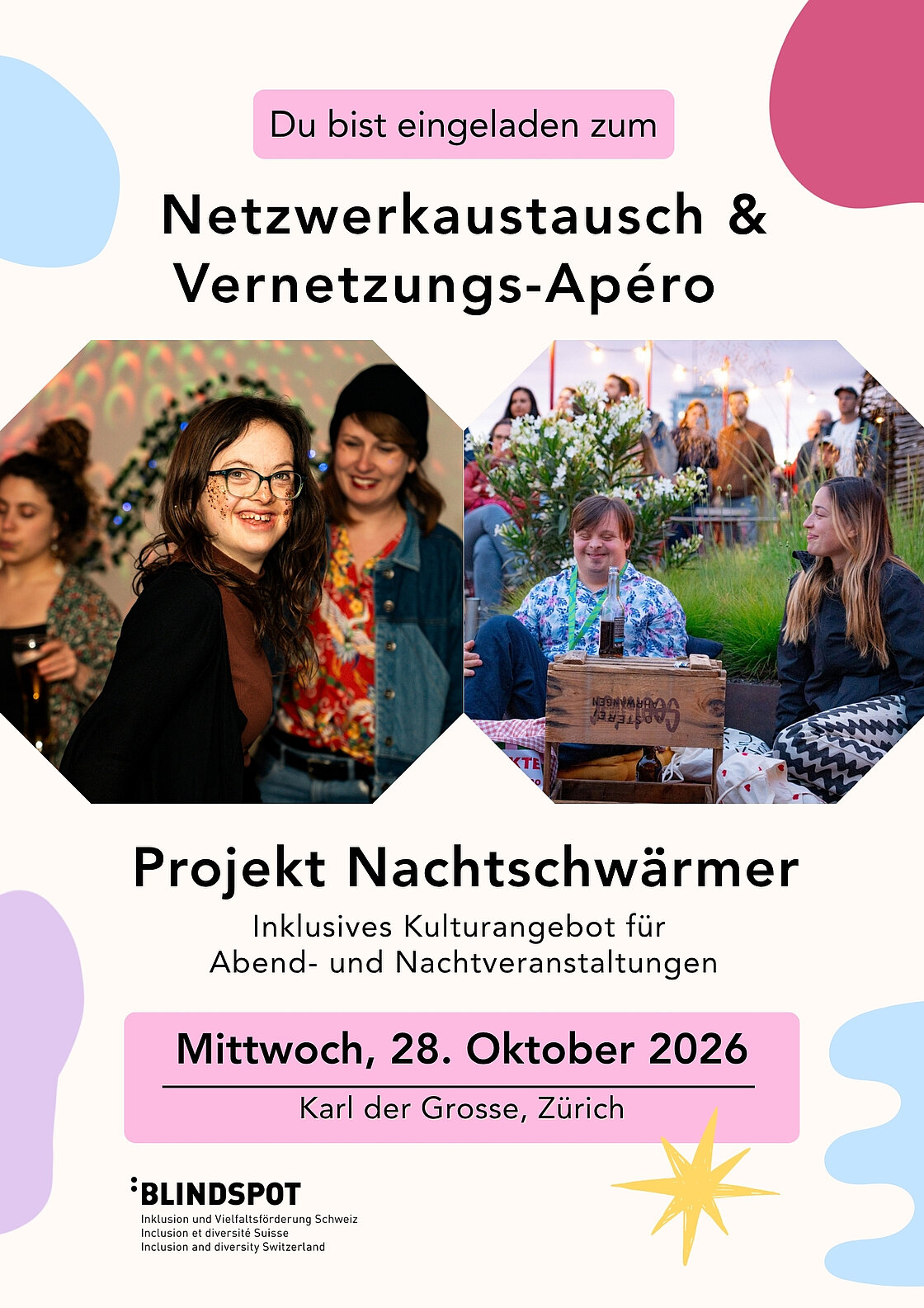 Netzwerkanlass Projekt Nachtschwärmer